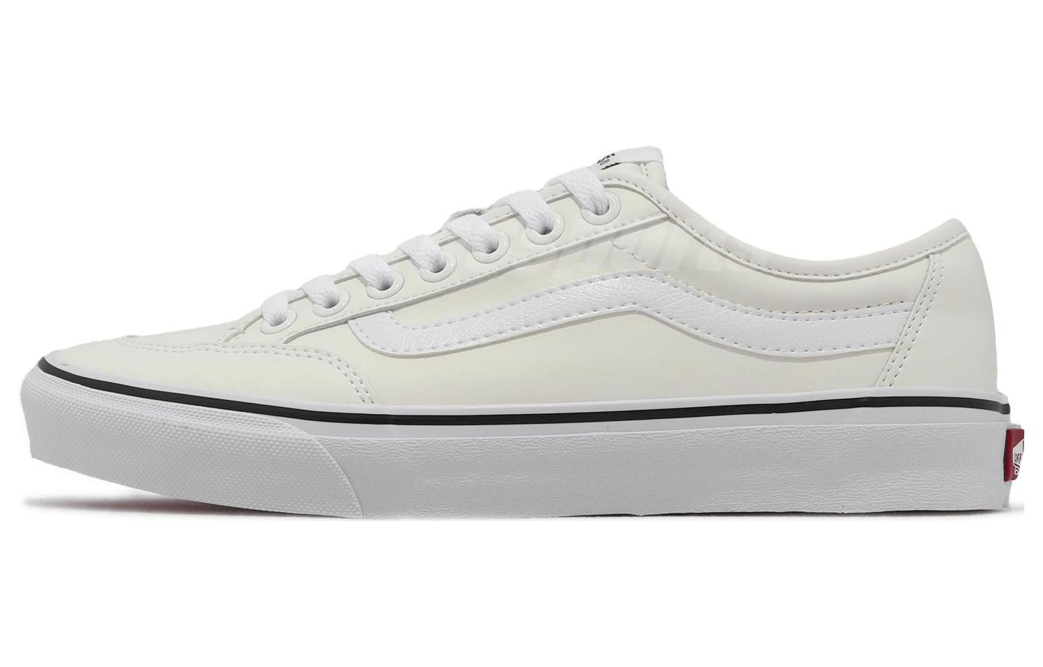 Кроссовки унисекс Vans Pu Stance бежевые, 36 EU