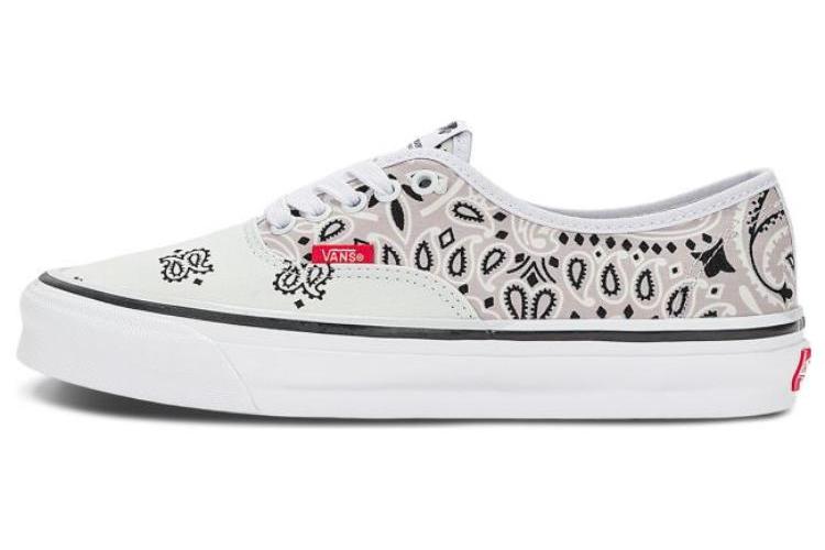 Кеды унисекс Vans Authentic Lx Bandana светло-серые, 46 EU