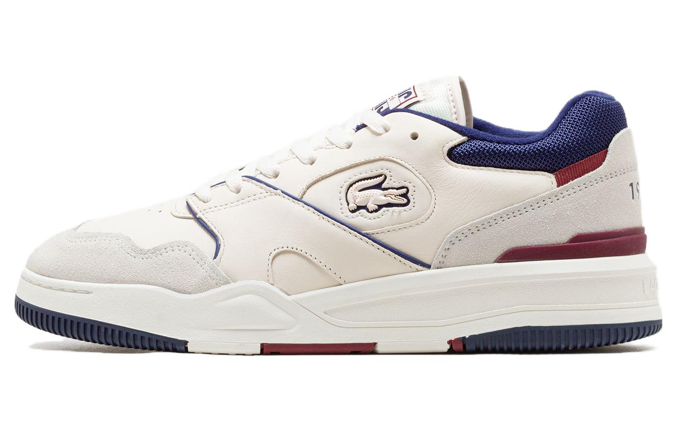 Кроссовки мужские LACOSTE 46SMA0088-WN1 бежевые, 40 EU