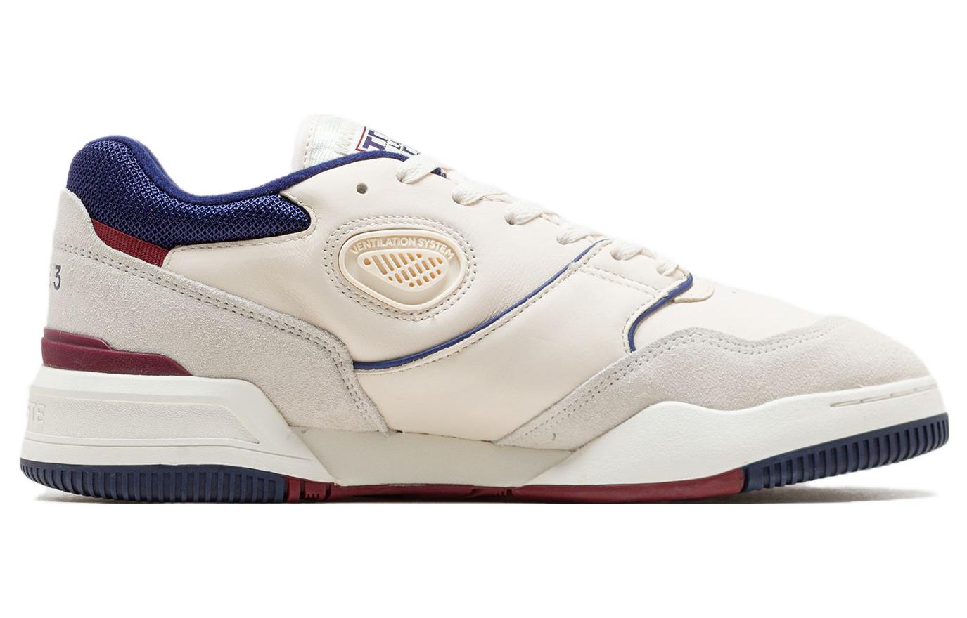 Кроссовки мужские LACOSTE 46SMA0088-WN1 бежевые, 40 EU