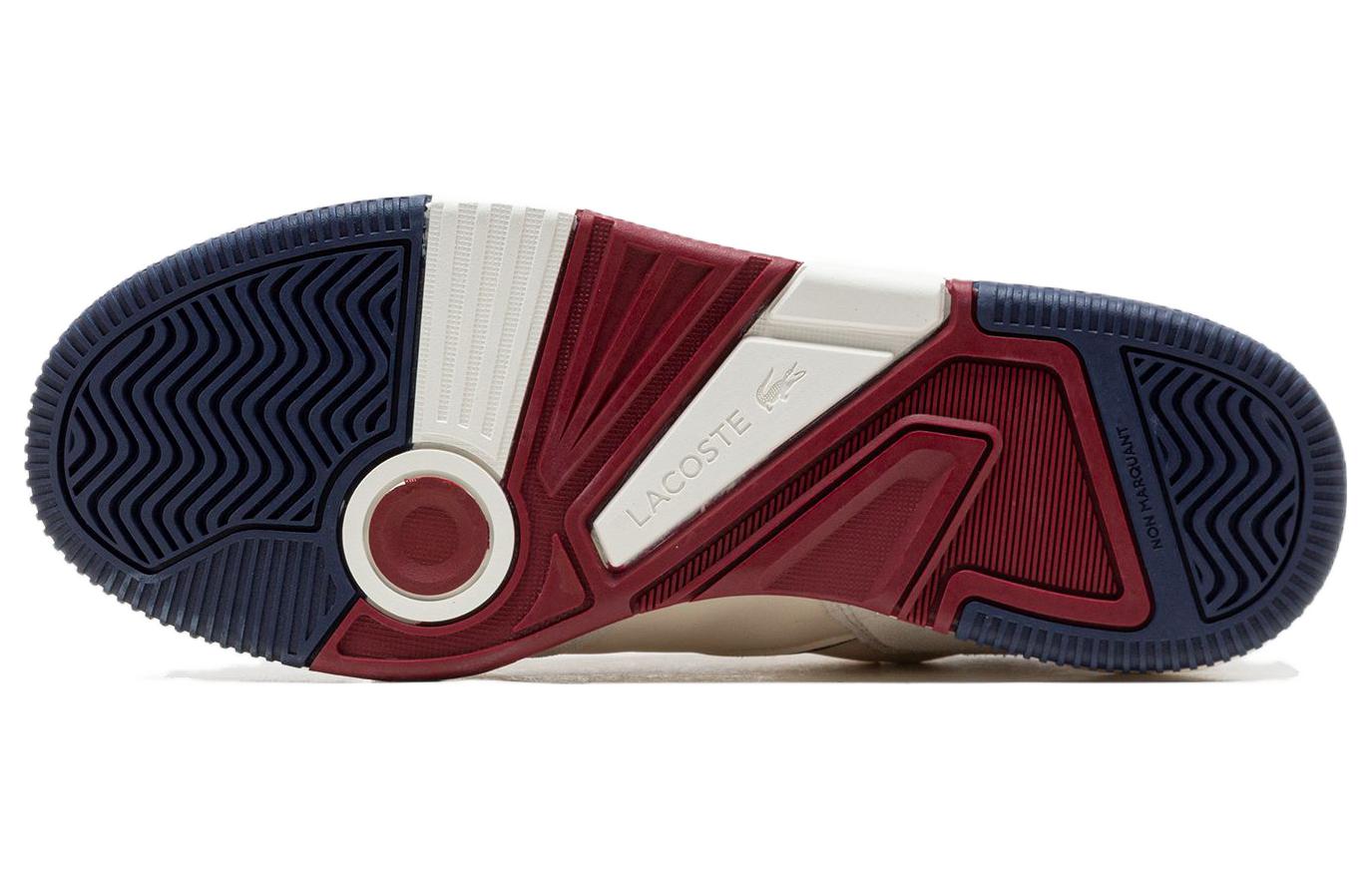 Кроссовки мужские LACOSTE 46SMA0088-WN1 бежевые, 40 EU