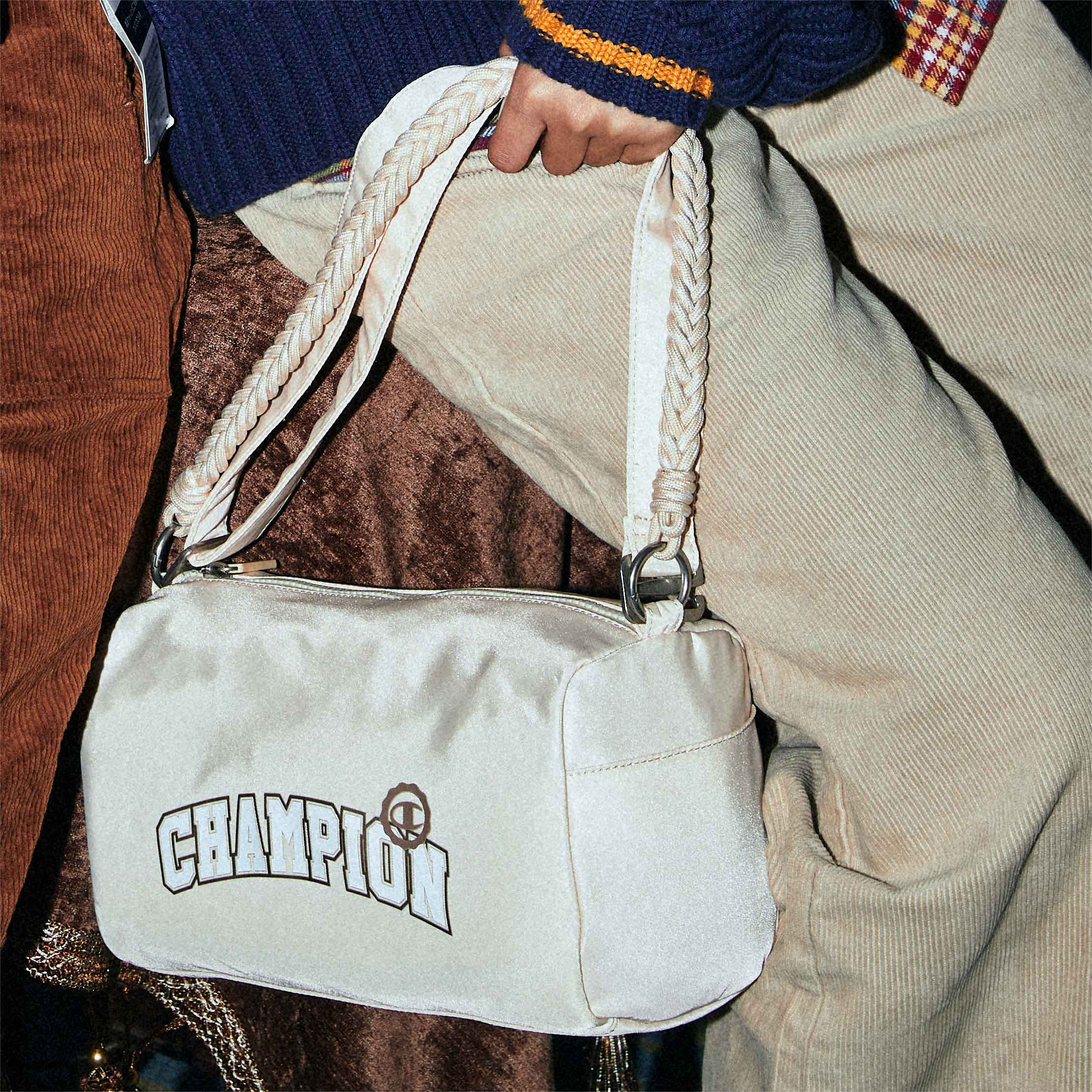 Сумка унисекс Champion Trumpets синий/черный/светло-хаки/серый