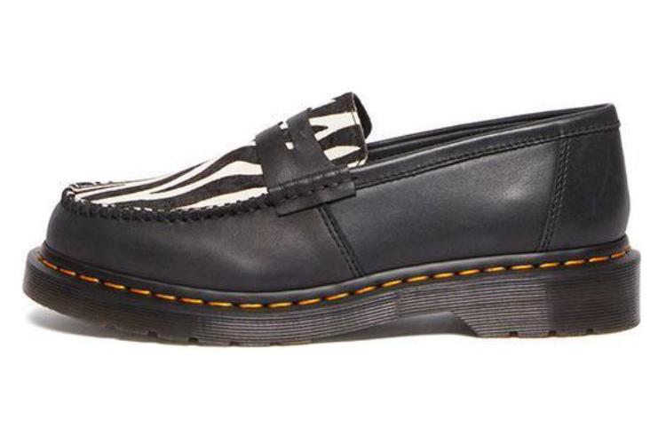 Лоферы унисекс Dr. Martens 31402860 черные, 36 EU