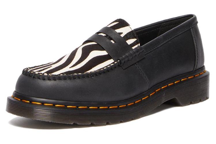 Лоферы унисекс Dr. Martens 31402860 черные, 36 EU