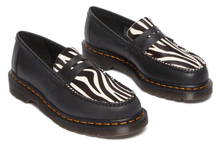Лоферы унисекс Dr. Martens 31402860 черные, 36 EU