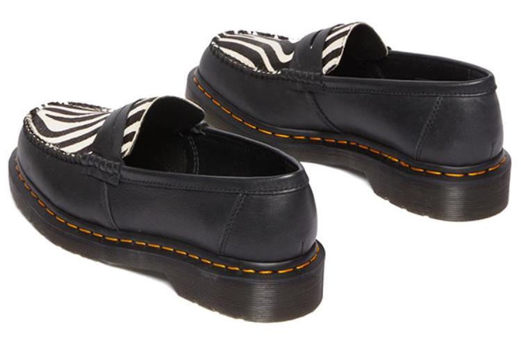 Лоферы унисекс Dr. Martens 31402860 черные, 36 EU