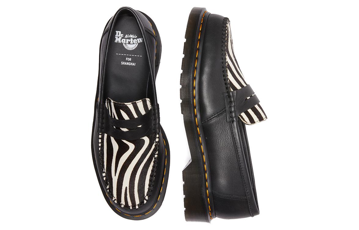 Лоферы унисекс Dr. Martens 31402860 черные, 36 EU