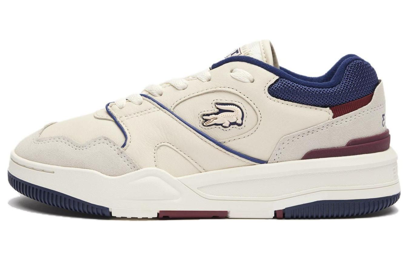 Спортивные кеды женские LACOSTE 46SFA0075-WN1 белые