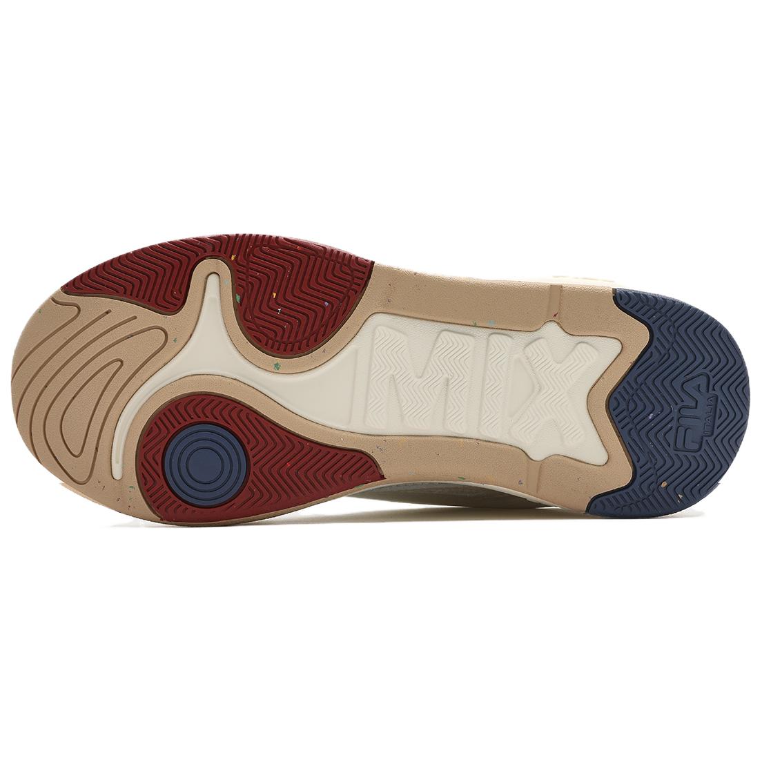 Кеды женские FILA MIX 2 молочные, 37.5 EU