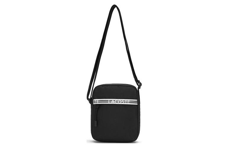 Сумка мужская LACOSTE Camera Bag черная