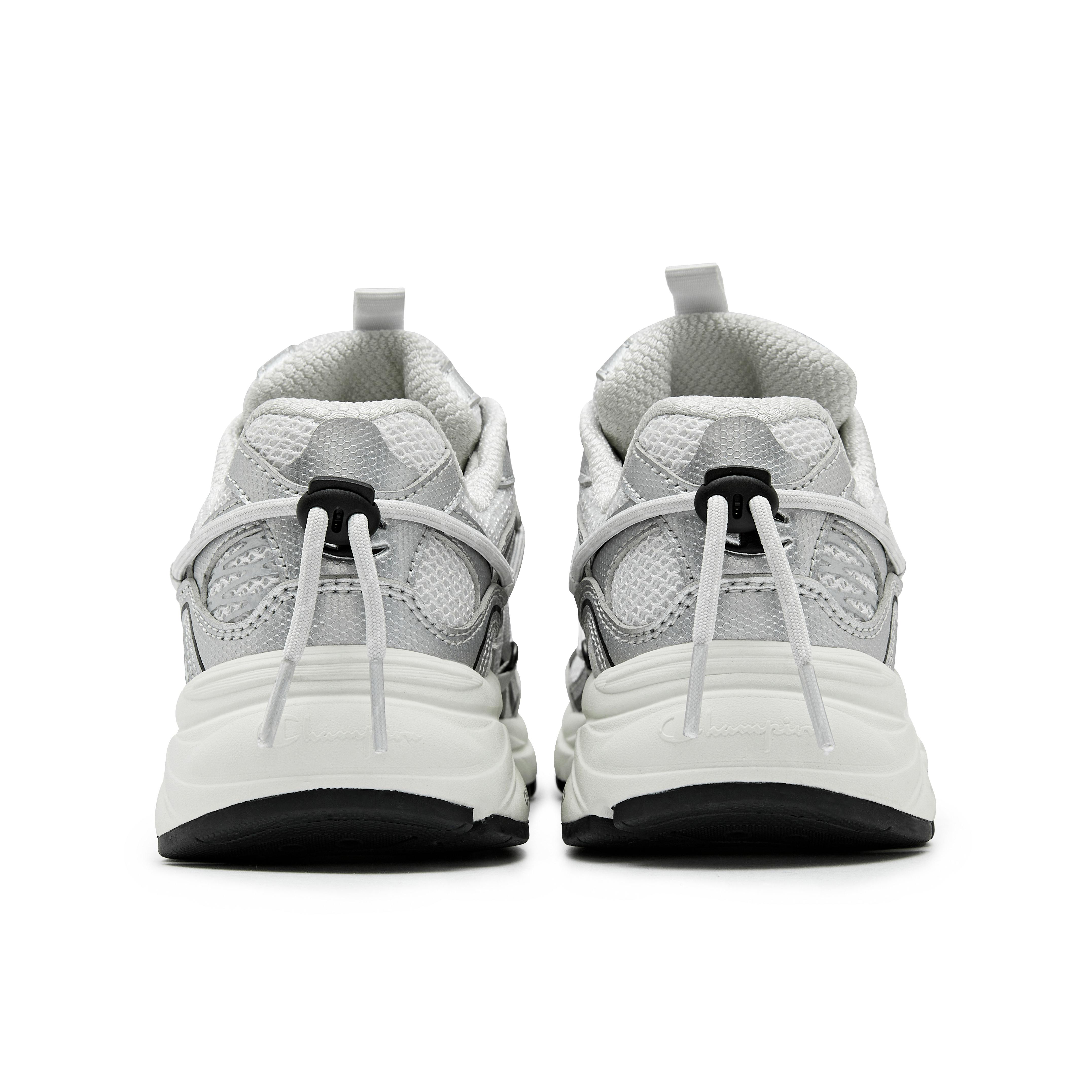 Кроссовки унисекс Champion U4AFCRU04B1 серебристые, 35 EU