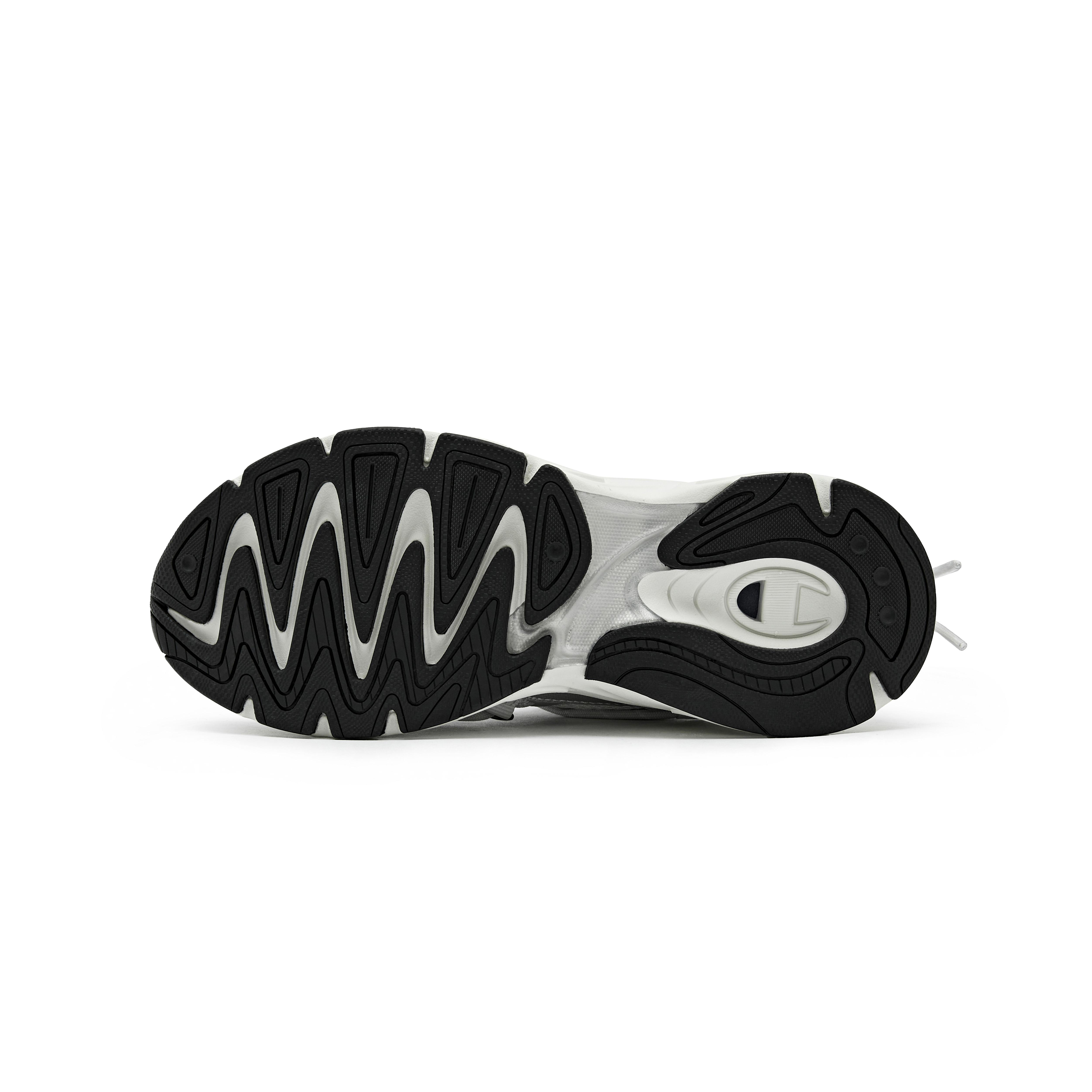 Кроссовки унисекс Champion U4AFCRU04B1 серебристые, 35 EU