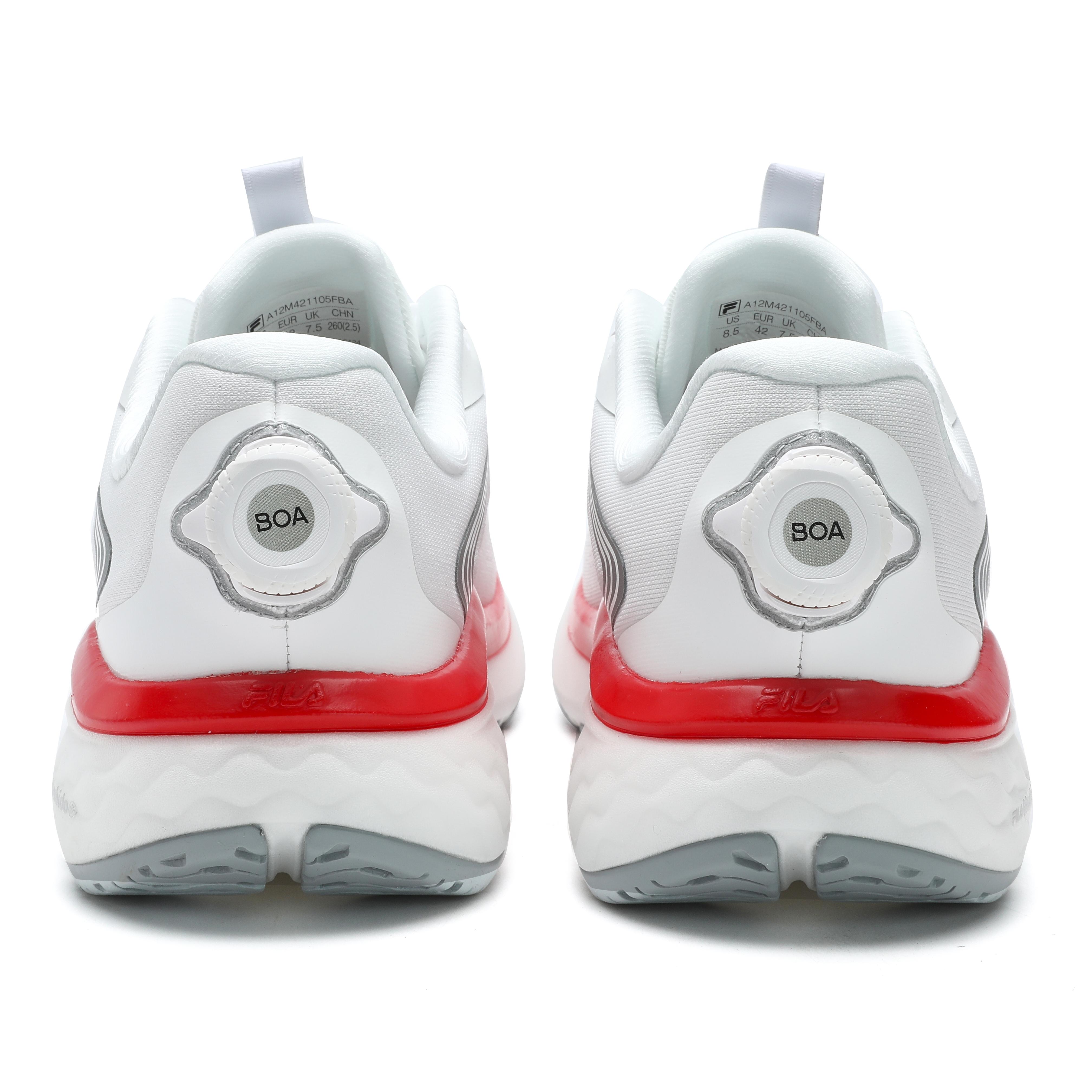 Кроссовки мужские FILA Boa Nuvole 2 белые, 40 EU