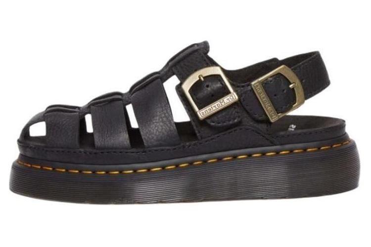 Сандалии женские Dr. Martens Wrenlie черные, 37 EU