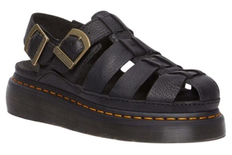 Сандалии женские Dr. Martens Wrenlie черные, 37 EU