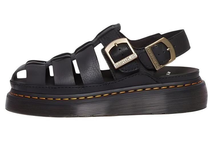 Сандалии женские Dr. Martens Wrenlie черные, 37 EU