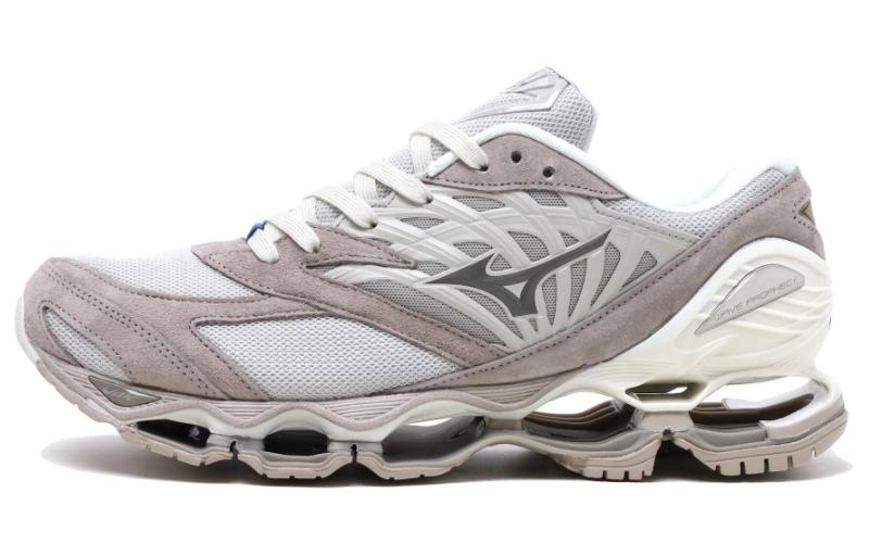 Кроссовки женские Mizuno Wave Prophecy LS белые, 42 EU
