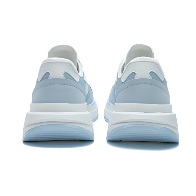 Кроссовки женские FILA Pioneer сине-белые, 36.5 EU