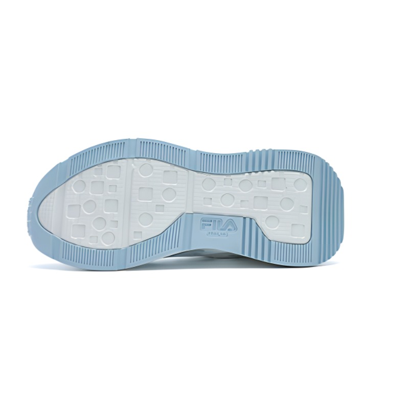 Кроссовки женские FILA Pioneer сине-белые, 36.5 EU