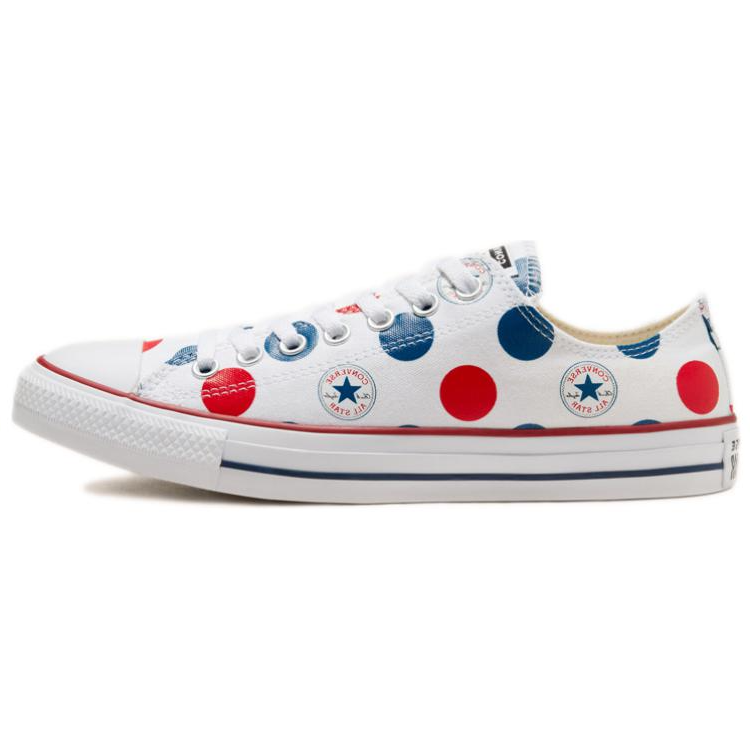 Кеды унисекс Converse Chuck Taylor All Star Low Patch Play белые, 42 EU