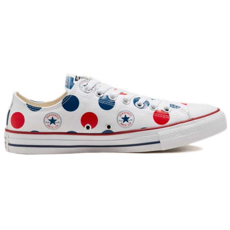 Кеды унисекс Converse Chuck Taylor All Star Low Patch Play белые, 42 EU