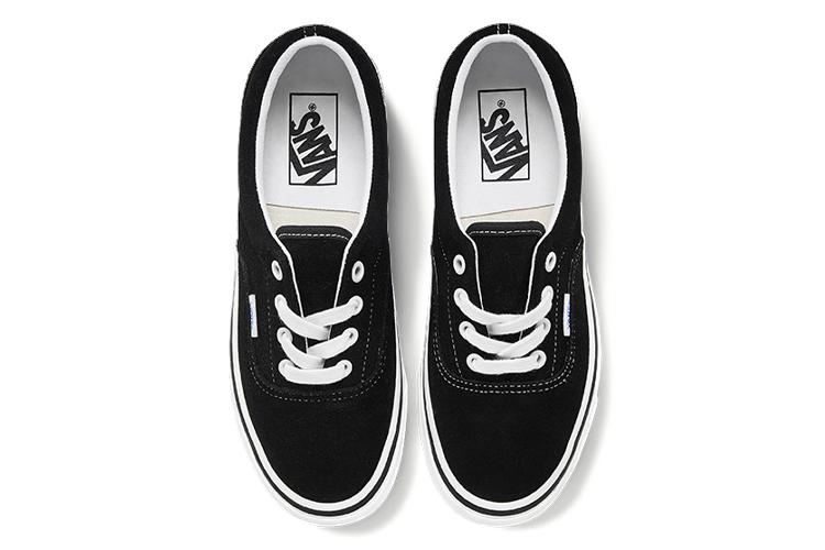 Кроссовки унисекс Vans Style 95 Dx черные, оранжевые