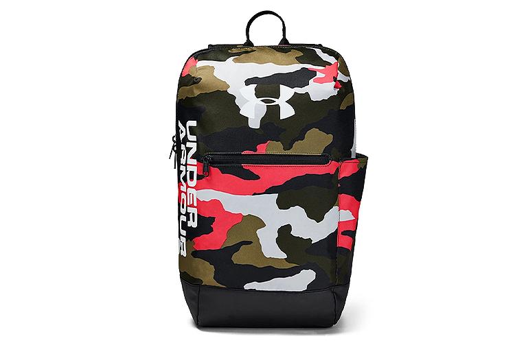 Рюкзак унисекс Under Armour 1327792-014, зеленый-черный