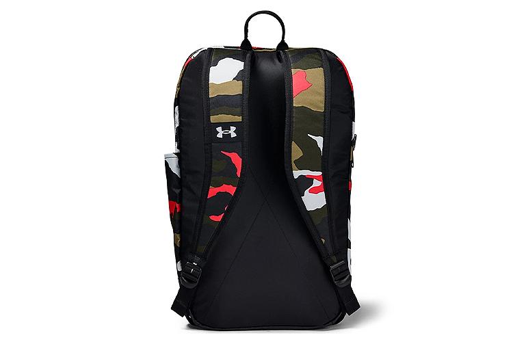 Рюкзак унисекс Under Armour 1327792-014, зеленый-черный