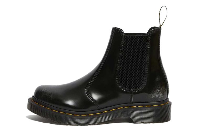 Челси-ботинки женские Dr. Martens 2976 Arcadia Leather серебристые, 39 EU