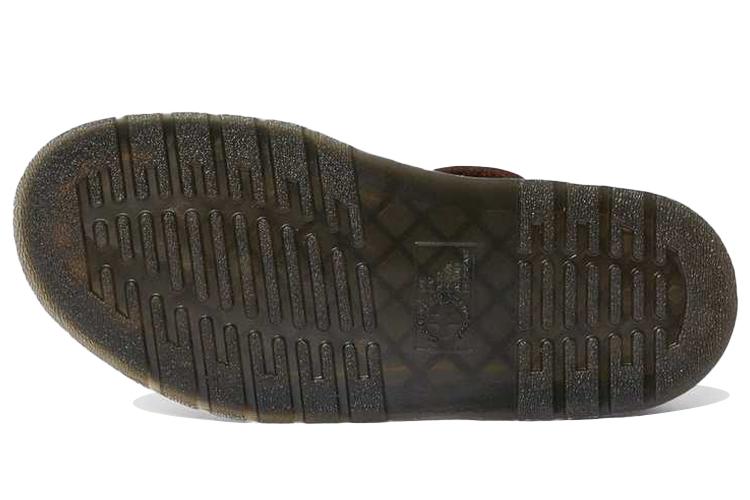 Сандалии унисекс Dr. Martens Gryphon Brando темно-коричневые, 42 EU