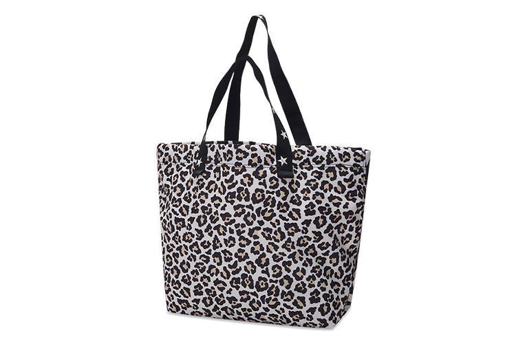 Сумка унисекс Converse 10019884-001 черно-белый принт зебра