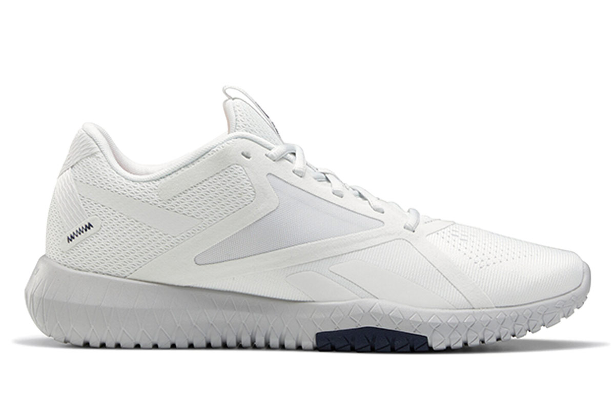 Кроссовки унисекс Reebok Flexagon Force 2 серые/белые, 42.5 EU