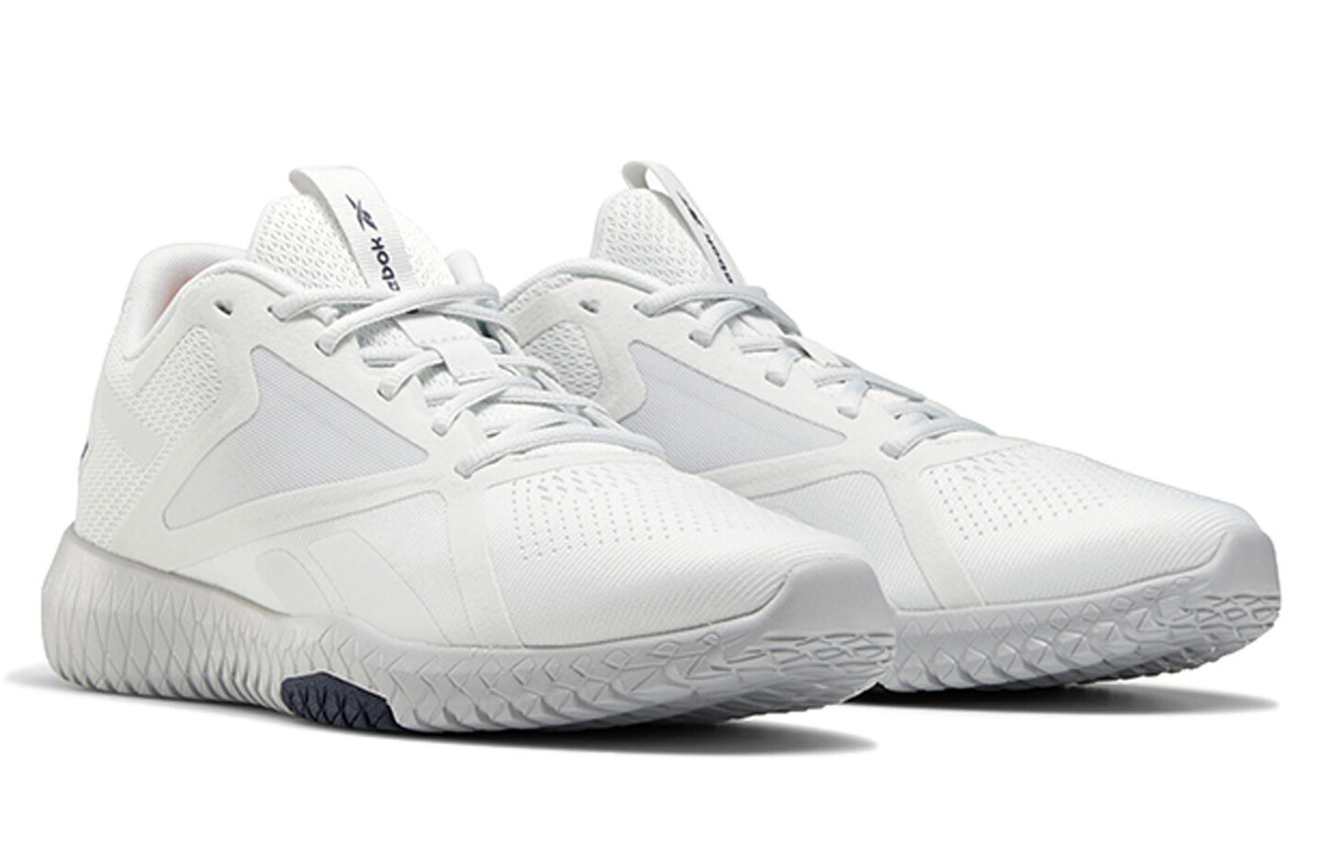 Кроссовки унисекс Reebok Flexagon Force 2 серые/белые, 42.5 EU