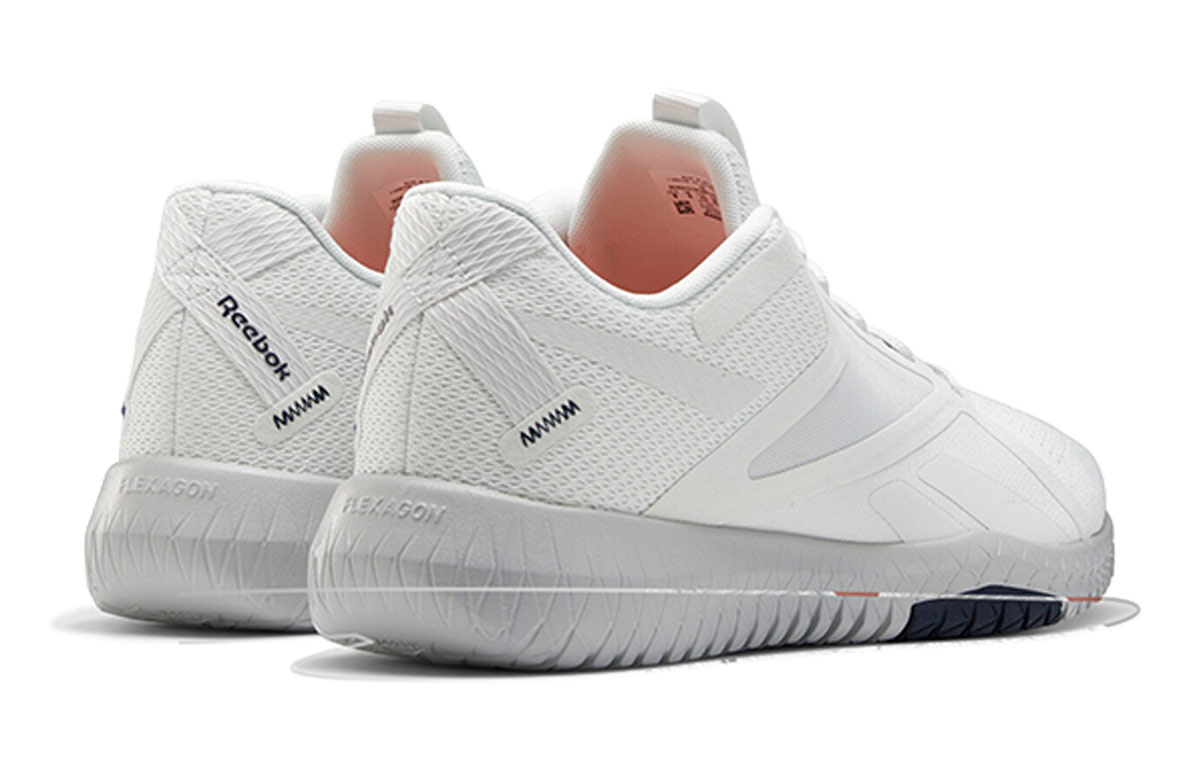 Кроссовки унисекс Reebok Flexagon Force 2 серые/белые, 42.5 EU