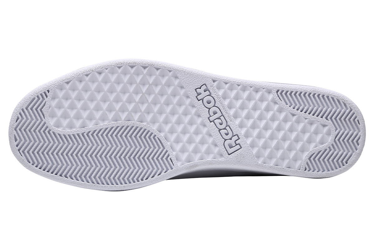 Кроссовки унисекс Reebok Complete Clean белые, розовые, 41 EU