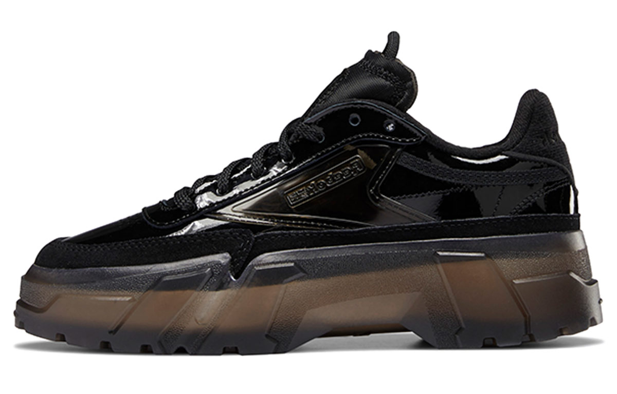 Кроссовки женские Reebok Cardi Club C черные