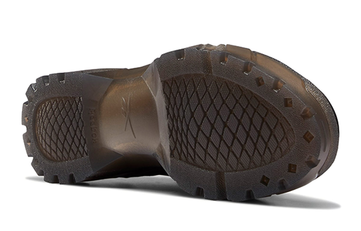 Кроссовки женские Reebok Cardi Club C черные, 35 EU