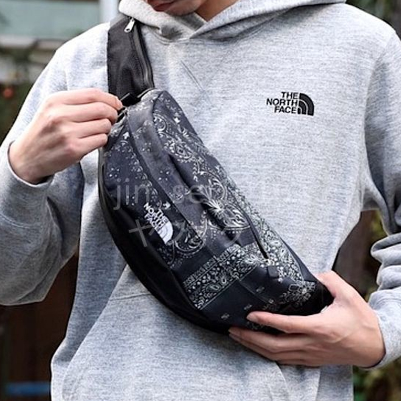 Поясная сумка унисекс THE NORTH FACE 4L Sling Bag синяя