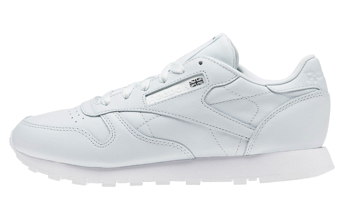 Кроссовки женские Reebok Face Stockholm X Classic Leather cloudy blue, 36 EU