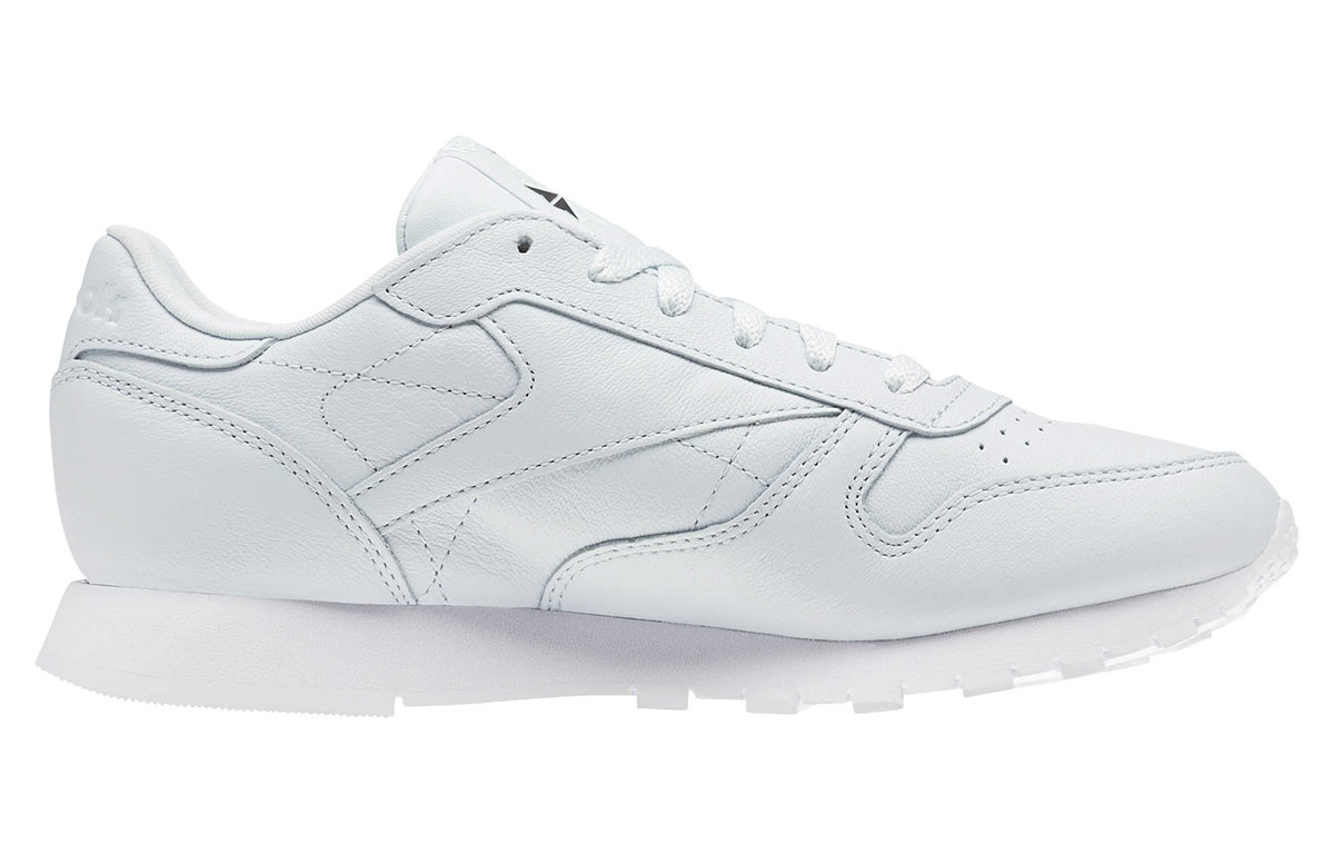Кроссовки женские Reebok Face Stockholm X Classic Leather cloudy blue, 36 EU