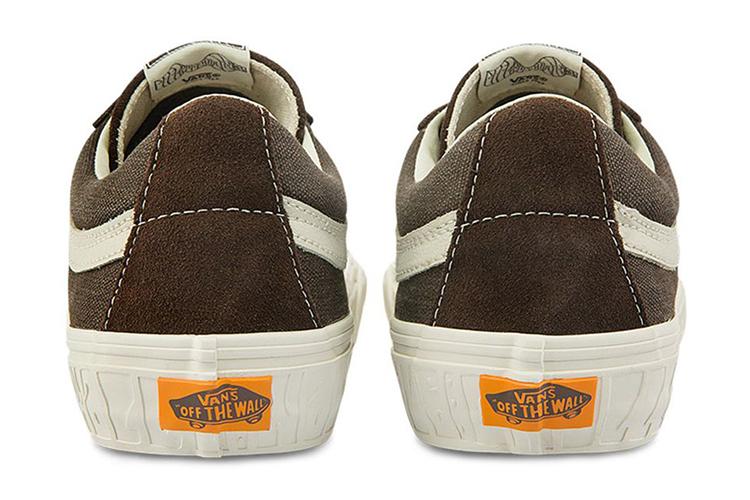 Кеды унисекс Vans Sk8 Low Reissue SF, 36.5 EU