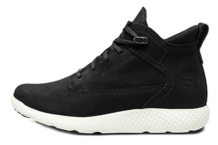Кроссовки женские Timberland Flyroam Wp черные-белые, 37.5 EU