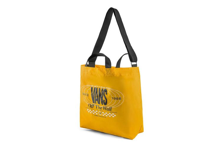 Сумка унисекс Vans VN0A54J9Z6F желтая