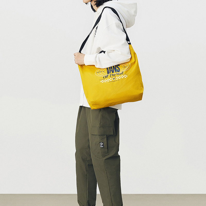 Сумка унисекс Vans VN0A54J9Z6F желтая