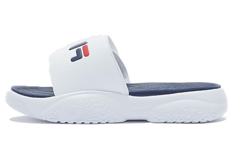 Шлепанцы унисекс FILA 1SM00559D_147 бело-синие, 230 EU
