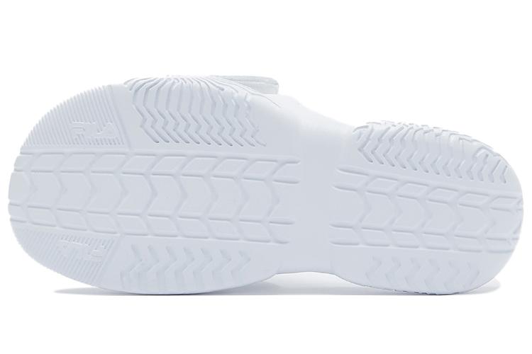 Шлепанцы унисекс FILA 1SM00559D_147 бело-синие, 230 EU