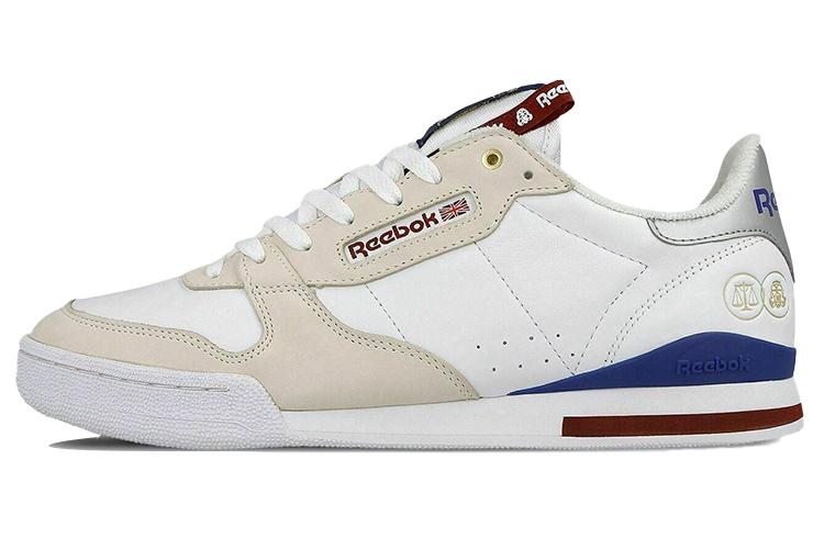 Кеды мужские Reebok Phase 1 Footpatrol X Highs And Lows Common Youth белые-бежевые, 41 EU