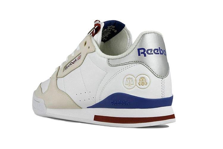 Кеды мужские Reebok Phase 1 Footpatrol X Highs And Lows Common Youth белые-бежевые, 41 EU
