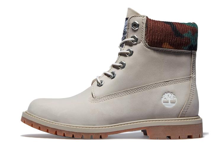 Beige Nubuck With Camo