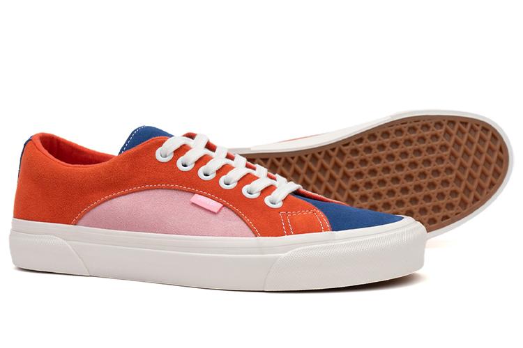 Кеды унисекс Vans Lampin 86 Dx Anaheim Factory true blue cotton candy, 36 EU